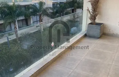 Apartment - 2 Bedrooms - 2 Bathrooms for rent in Lake View Residence - 5th Settlement Compounds - The 5th Settlement - New Cairo City - Cairo