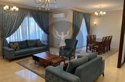 Apartment - 2 Bedrooms - 2 Bathrooms for rent in Palm Hills Village Gate - South Investors Area - New Cairo City - Cairo