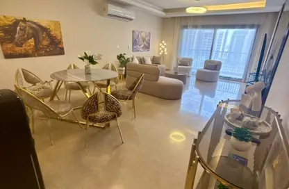 Apartment - 3 Bedrooms - 3 Bathrooms for rent in Park Side Residence - Zed Towers - Sheikh Zayed Compounds - Sheikh Zayed City - Giza