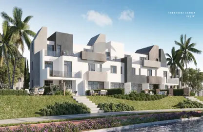 Apartment - 3 Bedrooms - 4 Bathrooms for sale in Rivers - New Zayed City - Sheikh Zayed City - Giza