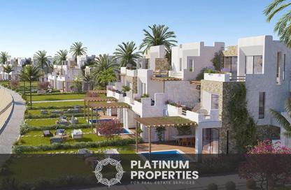 Chalet - 3 Bedrooms - 3 Bathrooms for sale in Al Masyaf - Ras Al Hekma - North Coast