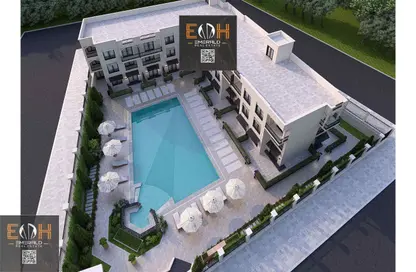 Apartment - 1 Bedroom - 1 Bathroom for sale in Al Ahyaa District - Hurghada - Red Sea