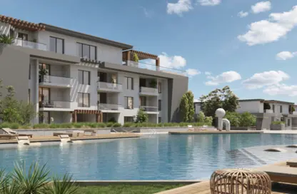 Penthouse - 3 Bedrooms - 3 Bathrooms for sale in Direction White - Ras Al Hekma - North Coast