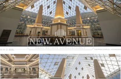 نصف طابق - استوديو - 8 حمامات للايجار في شارع شهداء المهندسين - المهندسين - الجيزة