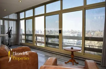 Apartment - 2 Bedrooms - 2 Bathrooms for rent in Al Gabalaya St. - Zamalek - Cairo