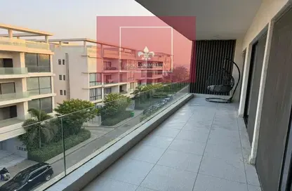 Apartment - 2 Bedrooms - 2 Bathrooms for rent in Lake View Residence - 5th Settlement Compounds - The 5th Settlement - New Cairo City - Cairo