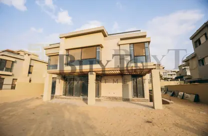 Twin House - 3 Bedrooms - 4 Bathrooms for sale in Villette - 5th Settlement Compounds - The 5th Settlement - New Cairo City - Cairo
