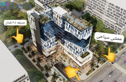Clinic - Studio - 1 Bathroom for sale in Downtown Area - New Capital City - Cairo