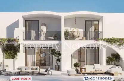 Chalet - 2 Bedrooms - 2 Bathrooms for sale in Salt - Ras Al Hekma - North Coast