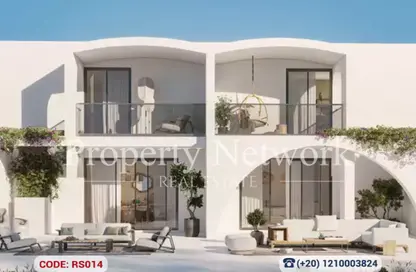 Chalet - 2 Bedrooms - 2 Bathrooms for sale in Salt - Ras Al Hekma - North Coast