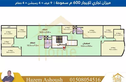 Shop - Studio - 1 Bathroom for rent in Mohamed Fawzy Moaz St. - Smouha - Hay Sharq - Alexandria