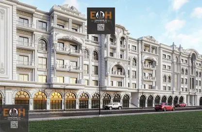 Apartment - 1 Bedroom - 1 Bathroom for sale in El Hadaba District - Hurghada - Red Sea