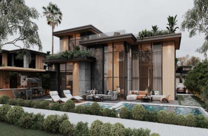 Villa - 5 Bedrooms - 6 Bathrooms for sale in O West - 6 October Compounds - 6 October City - Giza
