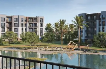 Apartment - 2 Bedrooms - 3 Bathrooms for sale in HAP Town - Mostakbal City Compounds - Mostakbal City - Future City - Cairo
