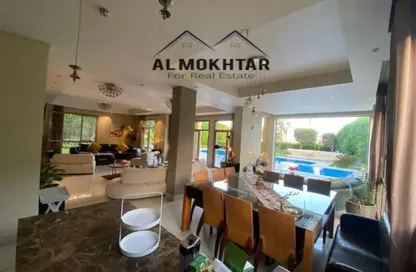 Villa - 5 Bedrooms - 7 Bathrooms for sale in Allegria - Sheikh Zayed Compounds - Sheikh Zayed City - Giza
