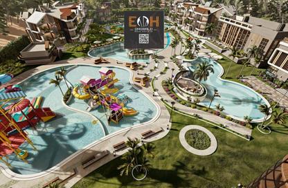 Apartment - 1 Bedroom - 1 Bathroom for sale in Magawish Resort - Hurghada Resorts - Hurghada - Red Sea