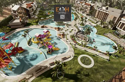 Apartment - 2 Bedrooms - 1 Bathroom for sale in Magawish - Hurghada - Red Sea