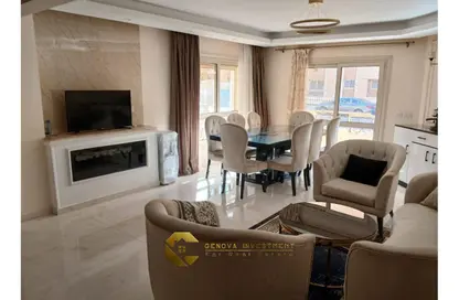 Apartment - 3 Bedrooms - 2 Bathrooms for sale in Al Khamayel city - Sheikh Zayed Compounds - Sheikh Zayed City - Giza
