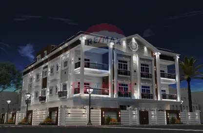 شقة - 3 غرف نوم - 3 حمامات للبيع في ميدان الياسمين - الياسمين - مدينة القاهرة الجديدة - القاهرة