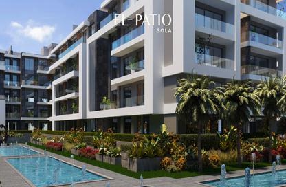 Apartment - 3 Bedrooms - 2 Bathrooms for sale in El Patio Sola - El Patio - El Shorouk Compounds - Shorouk City - Cairo