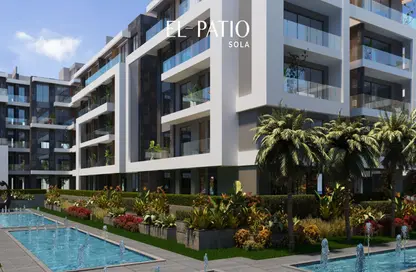 Apartment - 3 Bedrooms - 2 Bathrooms for sale in El Patio Sola - El Patio - El Shorouk Compounds - Shorouk City - Cairo