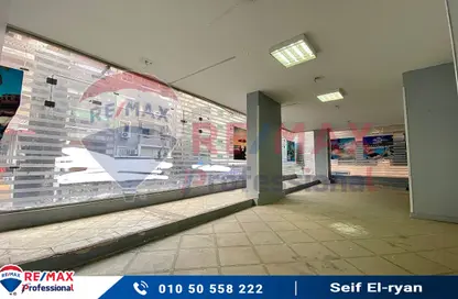 Office Space - Studio - 1 Bathroom for sale in Khaled Ibn Al Walid St. - Miami - Hay Awal El Montazah - Alexandria