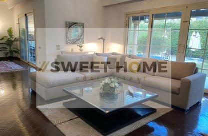 Villa - 4 Bedrooms - 7 Bathrooms for rent in Katameya Heights - El Katameya Compounds - El Katameya - New Cairo City - Cairo