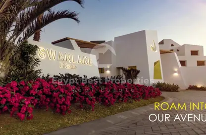 Chalet - 2 Bedrooms - 2 Bathrooms for sale in Swan Lake Gouna - El Gouna - Hurghada - Red Sea Chalet - 2 Bedrooms - 2 Bathrooms for sale in Swan Lake Gouna - El Gouna - Hurghada - Red Sea