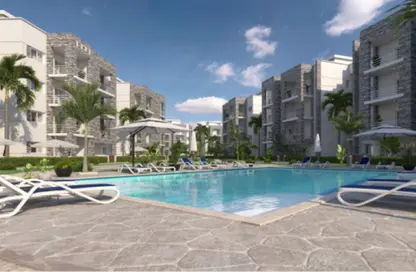 Chalet - 1 Bedroom - 1 Bathroom for sale in Amwaj - Sidi Abdel Rahman - North Coast