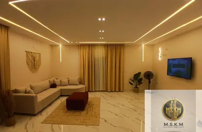 Apartment - 1 Bedroom - 1 Bathroom for rent in Street 30 - District 3 - The 5th Settlement - New Cairo City - Cairo