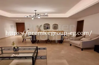 Apartment - 2 Bedrooms - 3 Bathrooms for rent in Cairo Festival City - North Investors Area - New Cairo City - Cairo