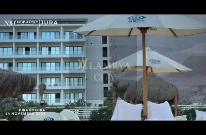 شاليه - 2 غرف نوم - 2 حمامات للبيع في لوجانو الجلاله - العين السخنة - السويس