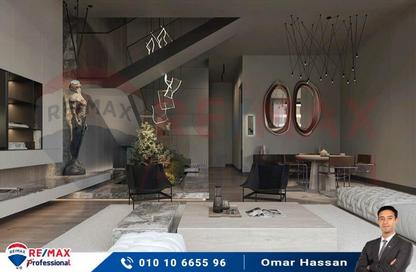 Apartment - 4 Bedrooms - 4 Bathrooms for sale in The One - Smouha - Hay Sharq - Alexandria