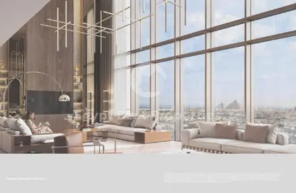 Hotel Apartment - 3 Bedrooms - 4 Bathrooms for sale in Arkan Palm 205 - Sheikh Zayed Compounds - Sheikh Zayed City - Giza