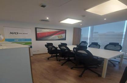 Office Space - Studio - 1 Bathroom for rent in Bank Center Street - South Teseen St. - The 5th Settlement - New Cairo City - Cairo