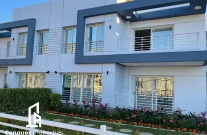 فيلا - 7 غرف نوم - 7 حمامات للبيع في ذا واتر واى - المستثمرين الشمالية - مدينة القاهرة الجديدة - القاهرة