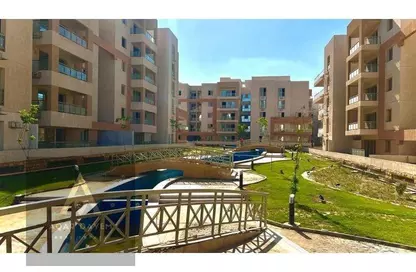 Apartment - 3 Bedrooms - 2 Bathrooms for sale in Calma - Hadayek October - 6 October City - Giza