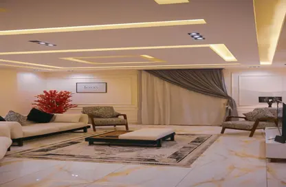 Apartment - 3 Bedrooms - 2 Bathrooms for rent in El Yasmeen 1 - El Yasmeen - New Cairo City - Cairo