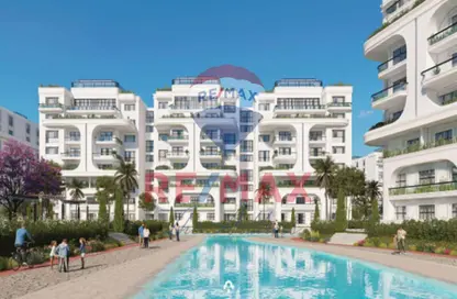 Apartment - 3 Bedrooms - 3 Bathrooms for sale in Lumia Residence - R7 - New Capital City - Cairo Apartment - 3 Bedrooms - 3 Bathrooms for sale in Lumia Residence - R7 - New Capital City - Cairo