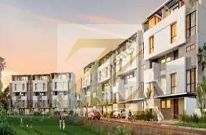 Apartment - 2 Bedrooms - 2 Bathrooms for sale in Al Burouj Compound - El Shorouk Compounds - Shorouk City - Cairo