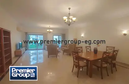 Apartment - 3 Bedrooms - 3 Bathrooms for rent in Sarayat Al Maadi - Hay El Maadi - Cairo Apartment - 3 Bedrooms - 3 Bathrooms for rent in Sarayat Al Maadi - Hay El Maadi - Cairo