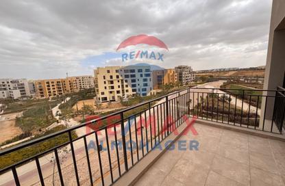 Apartment - 2 Bedrooms - 2 Bathrooms for rent in O West - 6 October Compounds - 6 October City - Giza