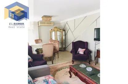 Apartment - 3 Bedrooms - 3 Bathrooms for rent in Talaat Mostafa St. - Rehab City Second Phase - Al Rehab - New Cairo City - Cairo
