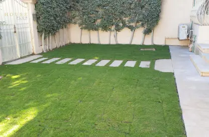 Twin House - 4 Bedrooms - 4 Bathrooms for sale in Street 10 - Greens - 6th District - Sheikh Zayed City - Giza