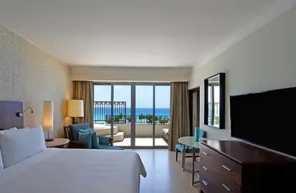 Chalet - 2 Bedrooms - 1 Bathroom for sale in Amwaj - Sidi Abdel Rahman - North Coast