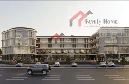 Shop - Studio - 1 Bathroom for sale in Ganat Al Obour - 8th District - Obour City - Qalyubia