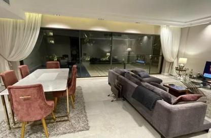 Apartment - 2 Bedrooms - 2 Bathrooms for rent in Lake View Residence - 5th Settlement Compounds - The 5th Settlement - New Cairo City - Cairo