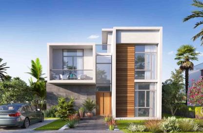 Villa - 4 Bedrooms - 4 Bathrooms for sale in Mazarine - New Alamein City - Al Alamein - North Coast