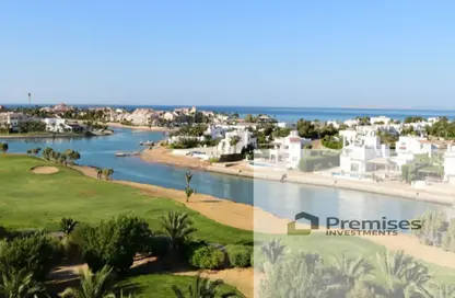 Twin House - 3 Bedrooms - 3 Bathrooms for sale in Cyan - Al Gouna - Hurghada - Red Sea