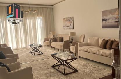 منزل مزدوج - 4 غرف نوم - 4 حمامات للايجار في نيو جيزة - طريق مصر اسكندرية الصحراوي - مدينة 6 أكتوبر - الجيزة